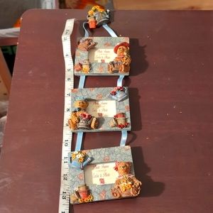 Available Cherison Photo frames with Bear and Gardening theme.